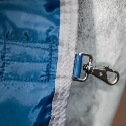 Horseware - Doublure liner thérapeutique Ionic Therapy imperial blue/ argent/ marine 50g