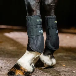 Horseware - Guêtres fermées Adagio noir x2