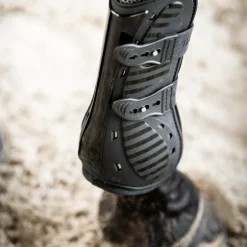 Horseware - Guêtres ouvertes Pro Bamboo noir