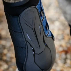 Horseware - Guêtres ouvertes Classic marine