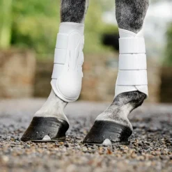 Horseware - Guêtres ouvertes Classic blanc