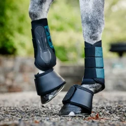 Horseware - Guêtres ouvertes Classic dynasty green