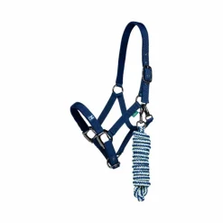 Horseware - Licol et longe Newmarket witney navy