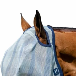Horseware - Masque anti-mouches sans oreilles Newmarket witney navy