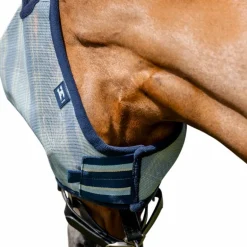 Horseware - Masque anti-mouches sans oreilles Newmarket witney navy