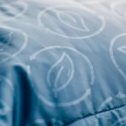 Horseware - Sous-couverture Ecolin bleu canard/ gris 200g