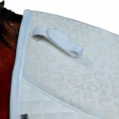 Horseware - Tapis de dressage Tech Comfort blanc