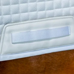 Horseware - Tapis de dressage Tech Comfort blanc