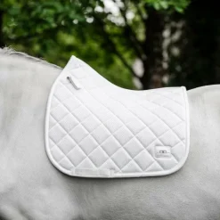 Horseware - Tapis de dressage Alessandro Albanese Performance blanc