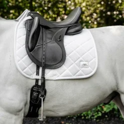 Horseware - Tapis de dressage Alessandro Albanese Performance blanc