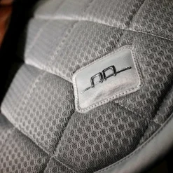 Horseware - Tapis de selle Alessandro Albanese Performance silver slate