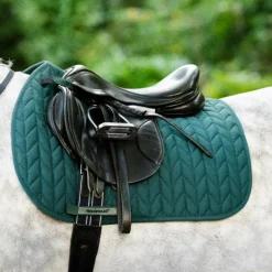 Horseware - Tapis de selle Close Contact dynasty green
