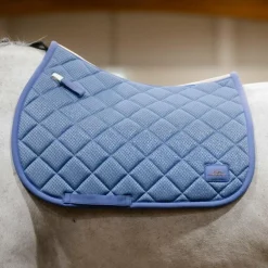 Horseware - Tapis de selle Alessandro Albanese Performance sicilian blue