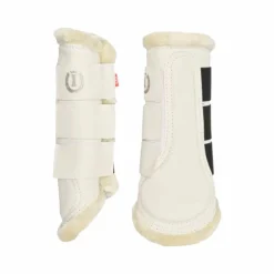 Imperial Riding - Guêtres fermées moutons blanc x2