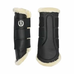 Imperial Riding - Guêtres fermées moutons noir x2