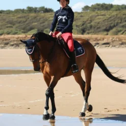 Jump'In - Amortisseur Mesh 3D Marine/ Rouge