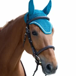 Jump'In - Bonnet pour chevaux Balthazar lagon/ lurex