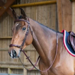 Jump'In - Bridon muserolle allemande Evolution noisette