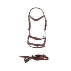 Jump'In - Bridon One New York avec rênes noisette