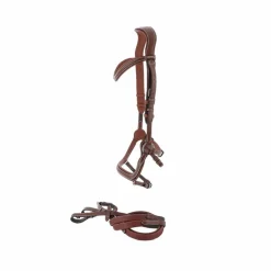 Jump'In - Bridon One New York avec rênes noisette