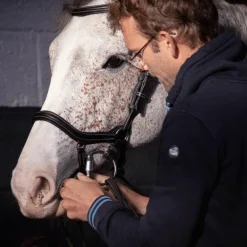 Jump'In - Bridon One New York avec rênes noir