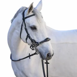 Jump'In - Bridon One Premium Hackamore noir