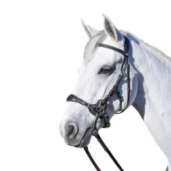 Jump'In - Bridon One Premium Hackamore noir