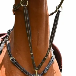 Jump'In - Martingale de collier Wednesday havane