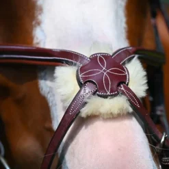 Jump'In - Muserolle croisée Tuesday acajou