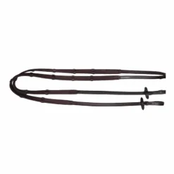 Jump'In - Rênes de cheval Week caoutchouc avec arrêtoirs