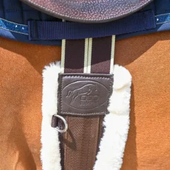 Jump'In - Sangle anatomique Safety One chocolat mouton