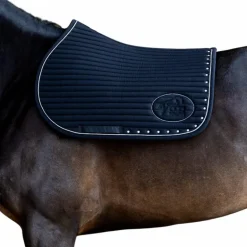 Jump'In - Tapis de selle Balthazar noir/ diamant