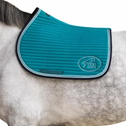 Jump'In - Tapis de selle Balthazar lagon/ marine