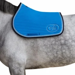 Jump'In - Tapis de selle Balthazar bleu royal/ marine