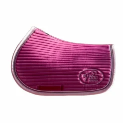 Jump'In - Tapis de selle Balthazar framboise/ rose