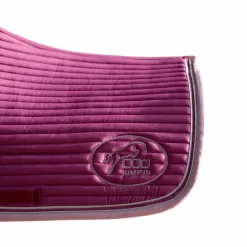 Jump'In - Tapis de selle Balthazar framboise/ rose