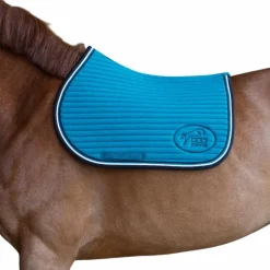 Jump'In - Tapis de selle Balthazar lagon/ noir