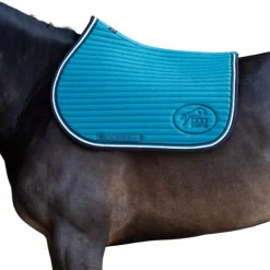 Jump'In - Tapis de selle Balthazar lagon/ noir