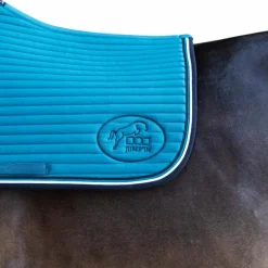 Jump'In - Tapis de selle Balthazar lagon/ noir
