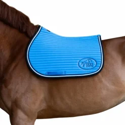 Jump'In - Tapis de selle Balthazar bleu royal/ noir