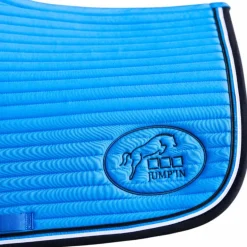 Jump'In - Tapis de selle Balthazar bleu royal/ noir