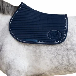 Jump'In - Tapis de selle Balthazar marine/ diamant