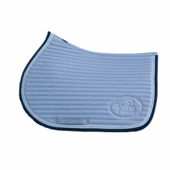 Jump'In - Tapis de selle Balthazar gris/ marine