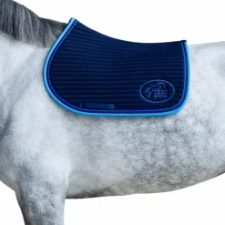 Jump'In - Tapis de selle Balthazar marine/ bleu royal