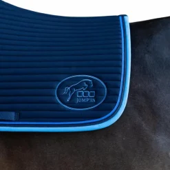 Jump'In - Tapis de selle Balthazar marine/ bleu royal