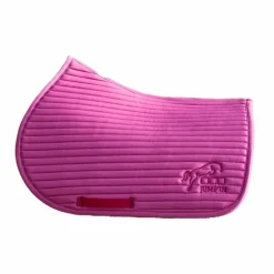 Jump'In - Tapis de selle Balthazar framboise