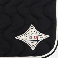 Jump'In - Tapis de selle marine/ blanc/ marine