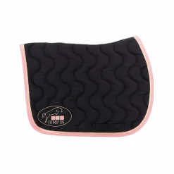 Jump'In - Tapis de selle marine/ champagne/ rose clair