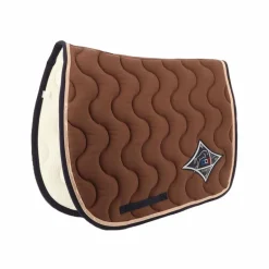 Jump'In - Tapis de selle taupe/ champagne/ marine