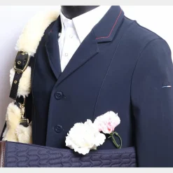 Jump'In - Veste de concours homme Oxer Marine